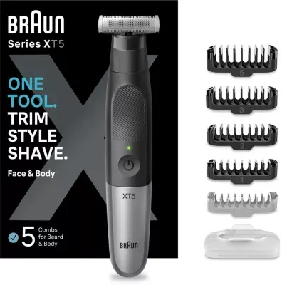 Braun - Tondeuse Barbe Series X Xt5100