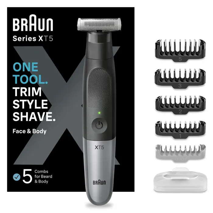 Braun - Tondeuse Barbe Series X Xt5100 — vue 2