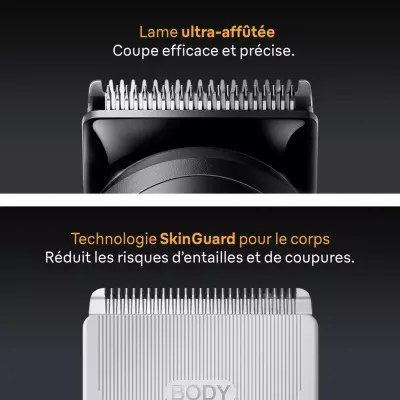 Braun - Tondeuse Multi Usages Aio5560, 14 Hauteurs De Coupe, Précision 0,5 Mm, Autonomie 120 Mn — vue 4