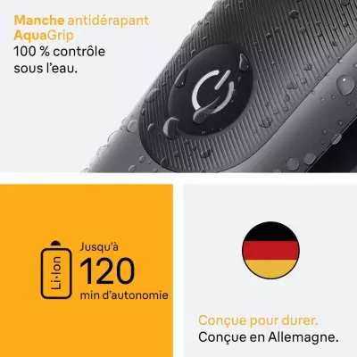 Braun - Tondeuse Multi Usages Aio5560, 14 Hauteurs De Coupe, Précision 0,5 Mm, Autonomie 120 Mn — vue 5