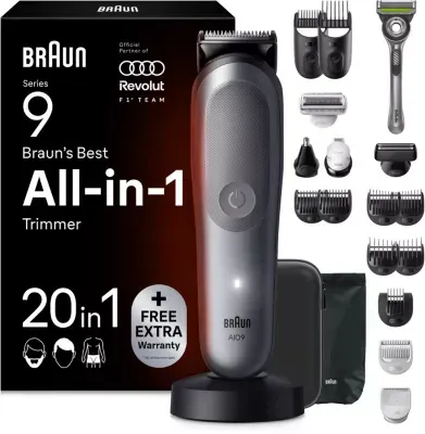 Braun - Tondeuse Multi Usages Series 9 - Aio9540f1