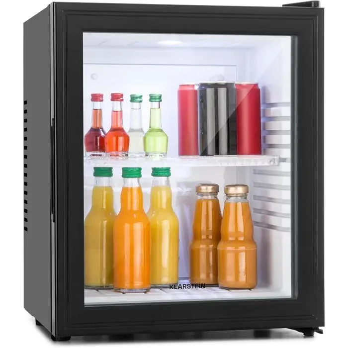 Brooklyn Mini Frigo De Chambre De 30L Pour Snacks Et Boissons Petit Frigo Top Silencieux Mini Bar Petit Réfrigérateur Camping C