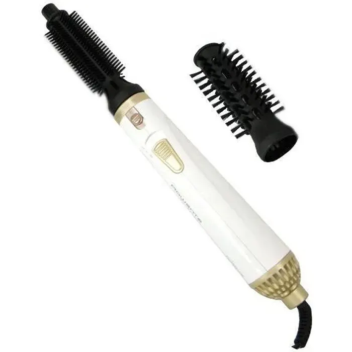 Brosse à air chaud Curl Release ROWENTA CF3910 - Blanc - 2 températures - 2 vitesses - Brosse thermique incluse