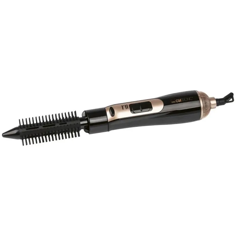 Brosse à boucler à air chaud Clatronic HAS3818-Noir - Neuf