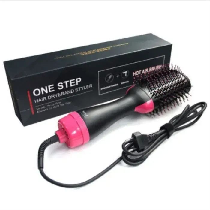 Brosse à cheveux - UNI - Brosse Electrique Lissante - Chauffante - Mixte - Adulte