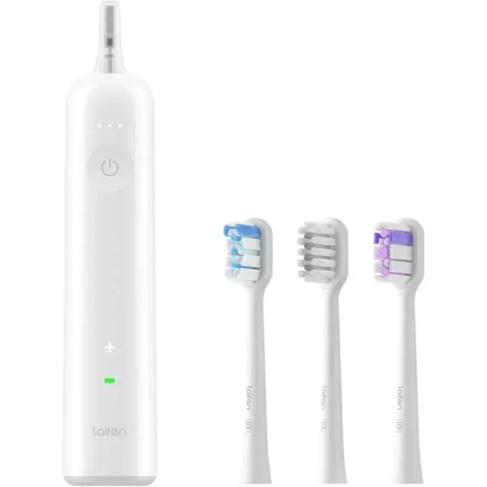 Brosse à dent électrique - LAIFEN - Wave - Aluminium
