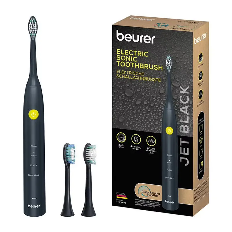 Brosse À Dents Beurer Sonique Sc30 — coloris Noir