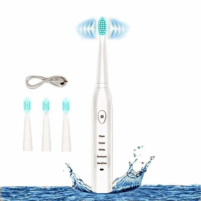 Brosse à dents électrique - Blanche