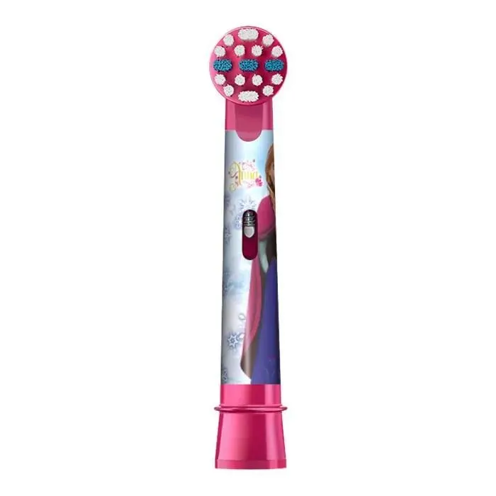 Brosse à dents électrique - BRAUN - Oral-B Kids - Multicolore - 4 pièces - Pour enfants