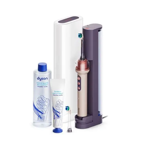 Brosse à dents électrique Dyson CameraJet ™ avec jet interdentaire Rose céramique