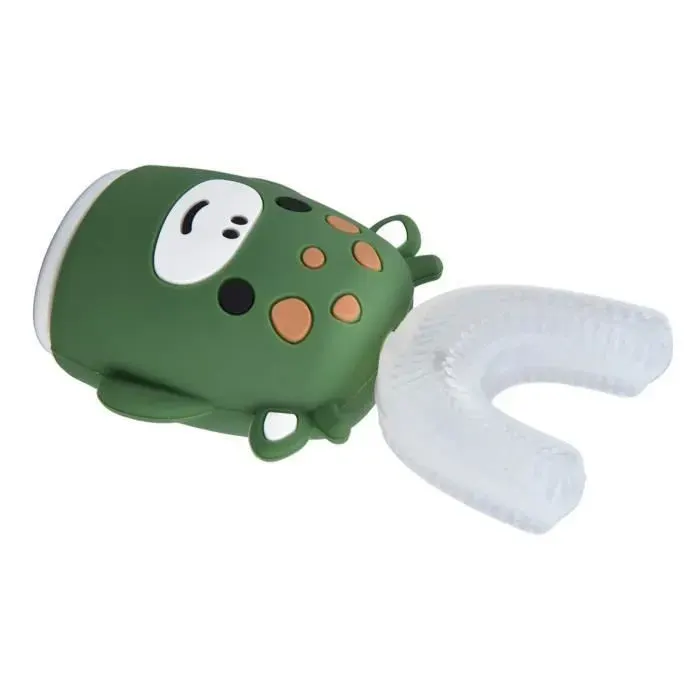 Brosse à dents électrique - - Enfants - Forme en U - 5 modes - Étanche IPX7 YYV