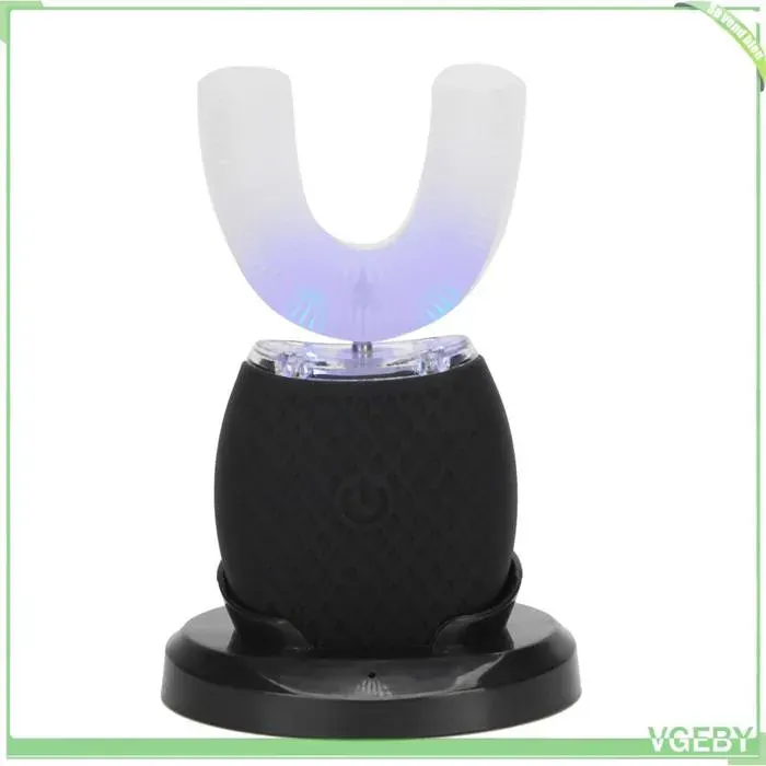 Brosse à dents électrique - FAFEICY - En U rechargeable - Nettoyage 360° - IPX7 - 350 mAh