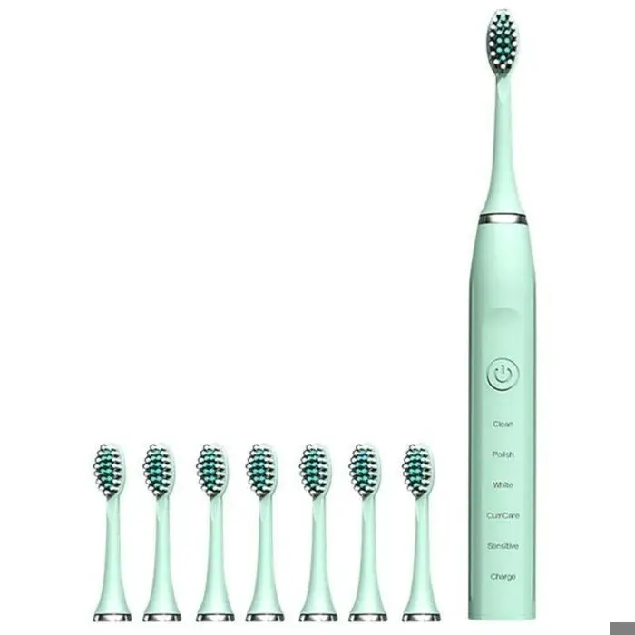Brosse à dents électrique - Haute fréquence 32 000 vibrations min 6 modes de nettoyage - Enfants - Rechargeable étanche