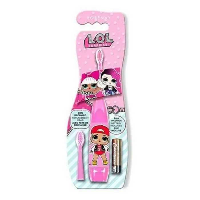 Brosse à dents électrique LOL Surprise! Rose