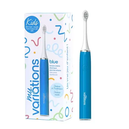 Brosse à dents électrique My variations KIDS Bleue