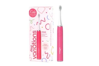 Brosse à dents électrique My variations KIDS Rose — vue 2
