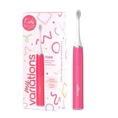 Brosse à dents électrique My variations KIDS Rose