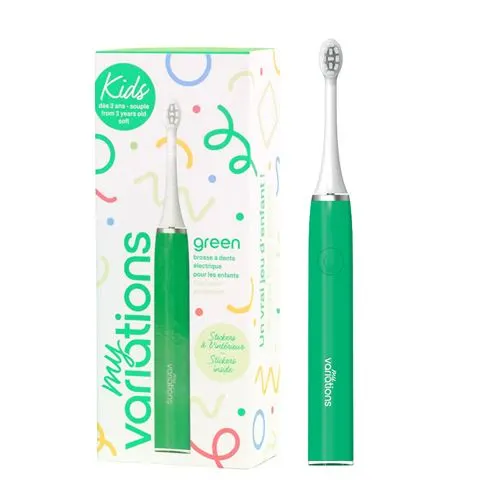 Brosse à dents électrique My variations KIDS Vert