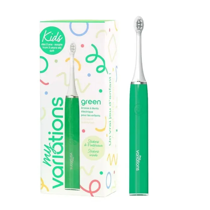 Brosse à dents électrique My variations KIDS Vert — vue 3