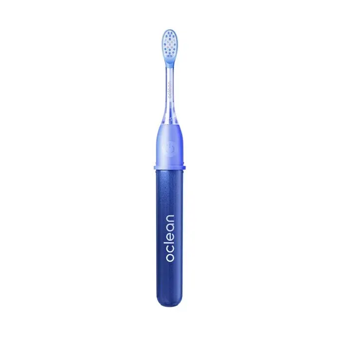 Brosse à dents électrique - OCLEAN - Ease - Rechargeable - Bleu - Mixte