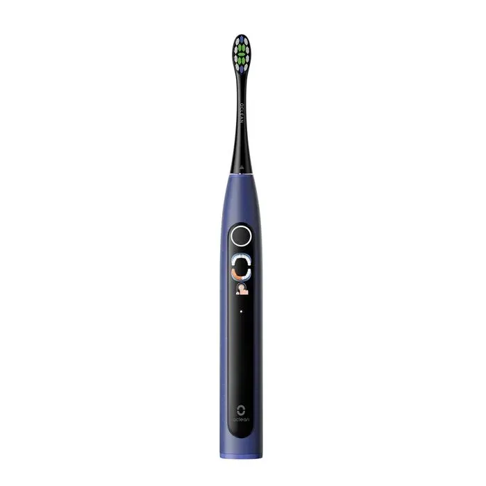 Brosse à dents électrique - OCLEAN - X Lite - Bleu foncé - Mixte - Adulte