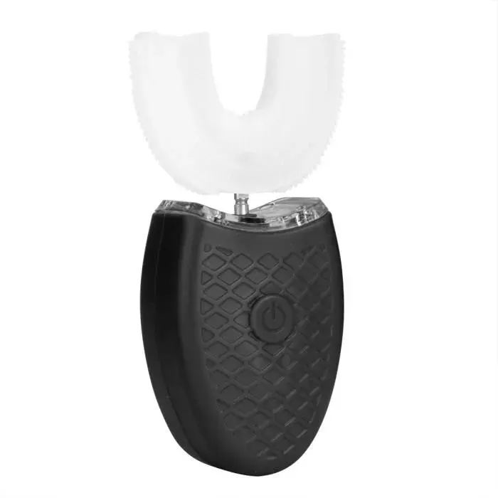 Brosse À Dents Électrique - OMABETA - U-Shaped - Silicone Rechargeable - 4 Modes - Imperméable