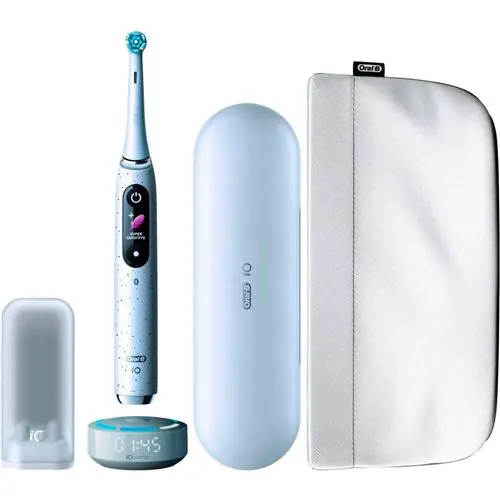 Brosse à dents électrique Oral B iO10 Stellar Edition Cadeau Blanc