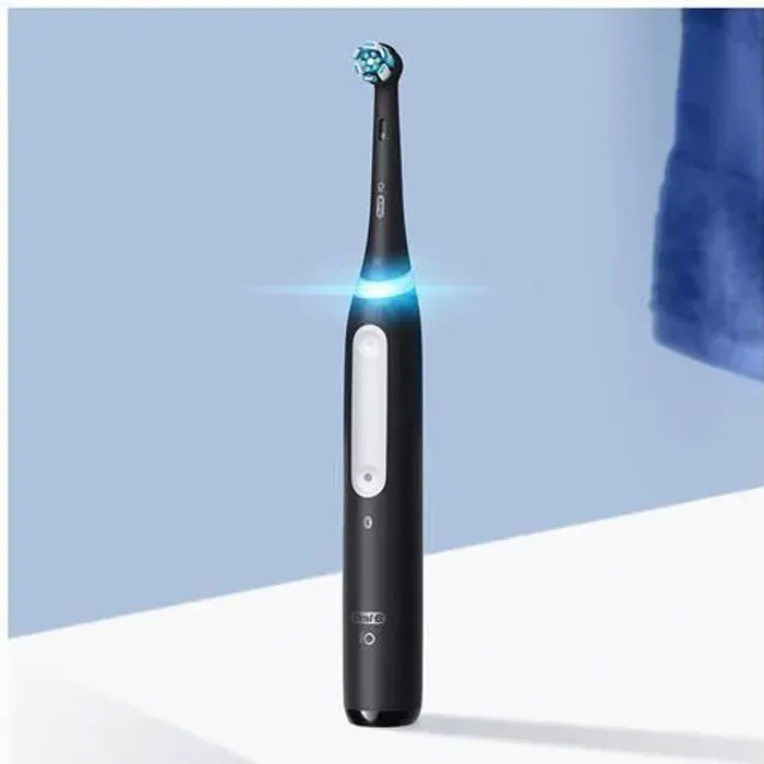 Brosse à dents électrique Oral B IO4S Matt Black + Etui