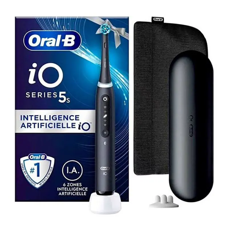 Brosse À Dents electrique Oral-b Io5 Series Noire + etui