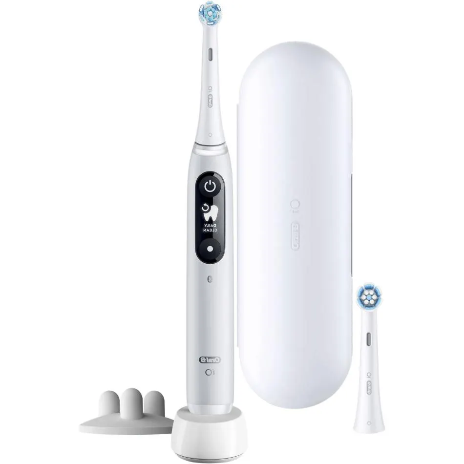 Brosse à dents électrique ORAL-B IOS6WHITE — coloris Blanc