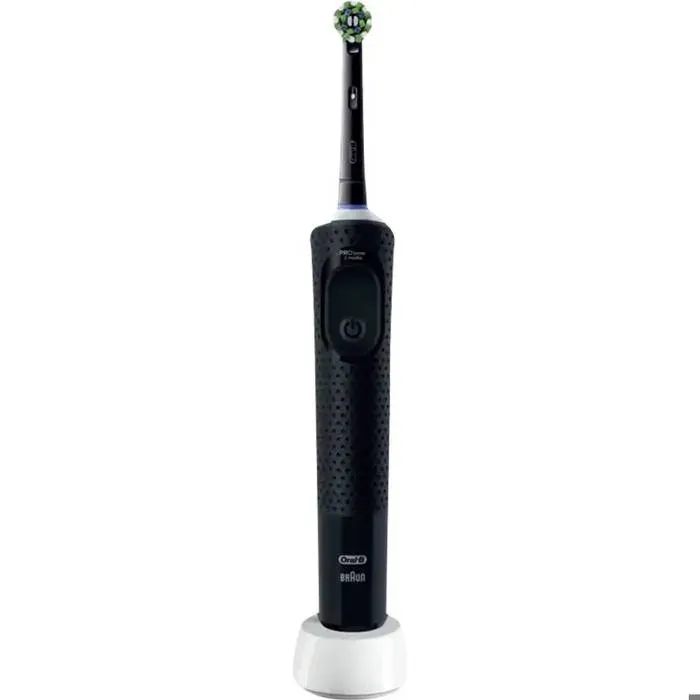 Brosse à dents électrique - ORAL-B - Vitality Pro - Rotatif/oscillant - Noire - Minuterie intégrée