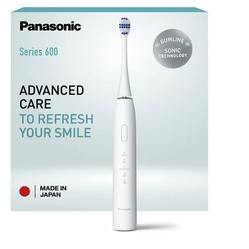 Brosse à dents électrique Panasonic EW-DA37-W803 Blanc