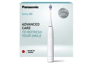 Brosse à dents électrique Panasonic EW-DA37-W803 Blanc — vue 2