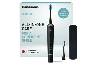 Brosse à dents électrique Panasonic EW-DC75-K503 Noir — vue 2