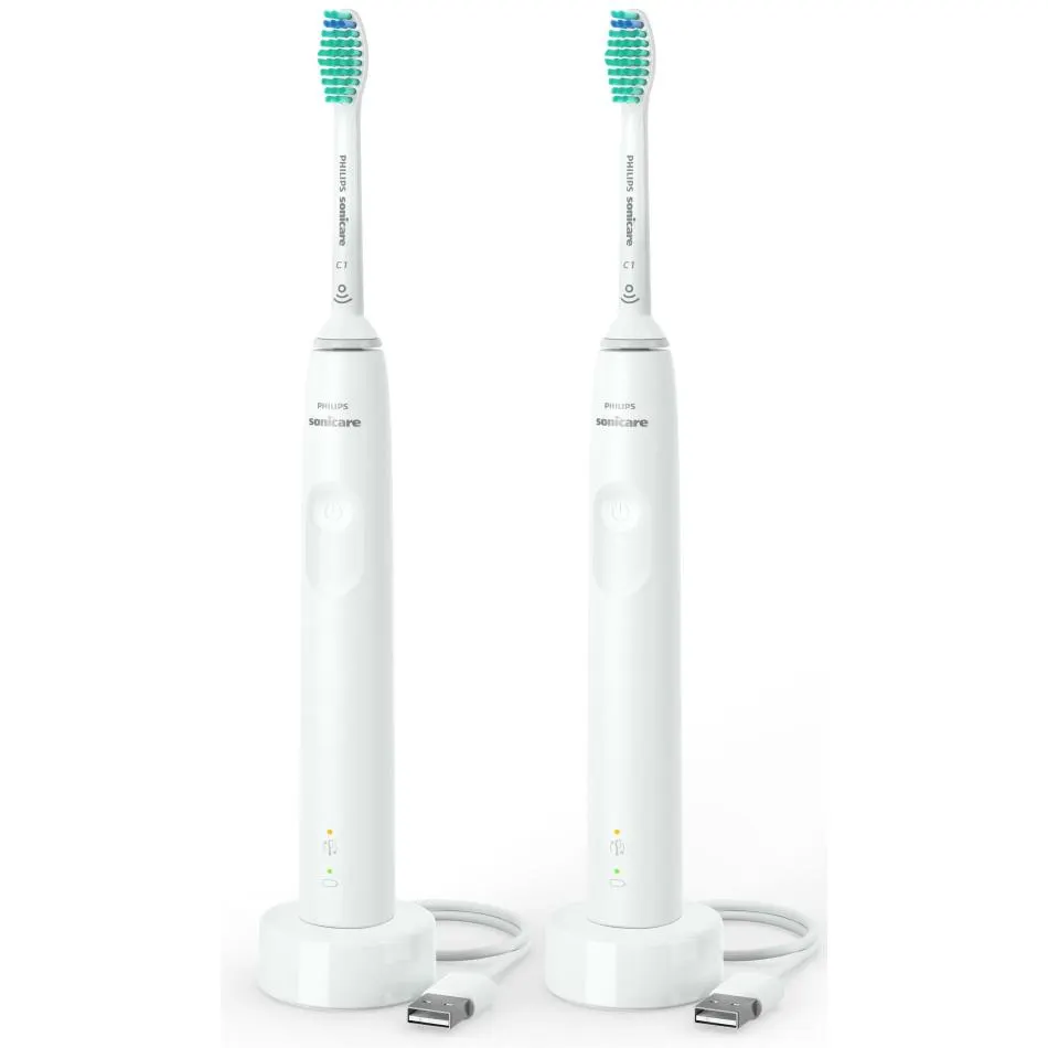 Brosse à dents électrique PHILIPS HX3675/13 — coloris Blanc