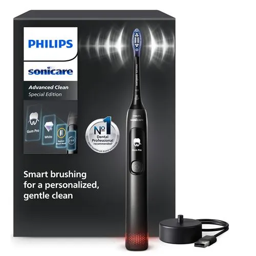 Brosse à dents électrique Philips HX3792/11 Noir Rouge