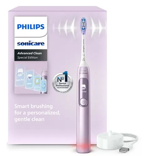 Brosse à dents électrique Philips HX3792/12 Blanc Rose