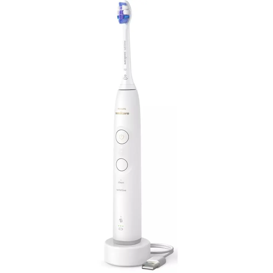 Brosse à dents électrique PHILIPS HX7400/01 — coloris Blanc