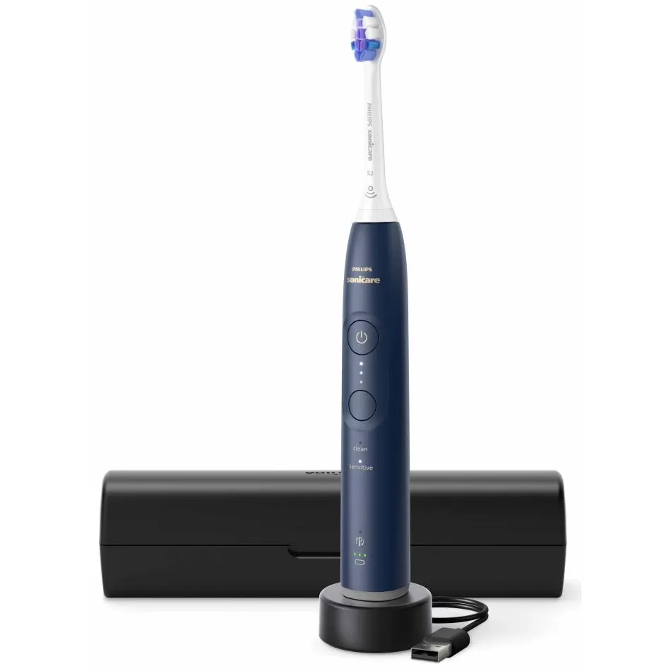 Brosse à dents électrique PHILIPS HX7403/05 — coloris Bleu