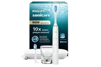 Brosse à dents électrique Philips rechargeable Sonicare DiamondClean 9000 HX9913/17