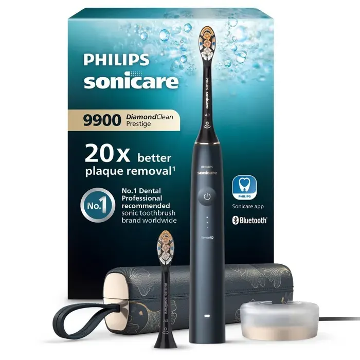 Brosse à dents électrique Philips Sonicare DiamondClean Prestige 9900 HX9992/42 Bleu nuit — vue 2