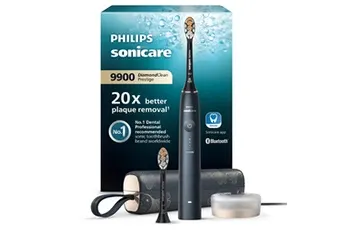 Brosse à dents électrique Philips Sonicare DiamondClean Prestige 9900 HX9992/42 Bleu nuit
