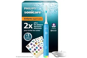 Brosse à dents électrique Philips Sonicare For Kids 3+ HX6600/12 Bleu — coloris Bleue