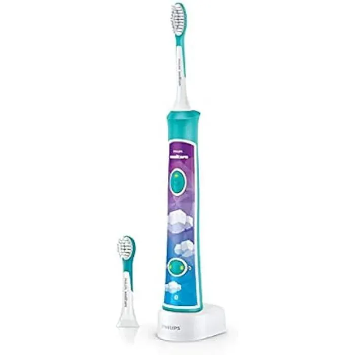 Brosse à dents électrique - PHILIPS - Sonicare For Kids HX6322/04 - Multicolore - Rechargeable - Enfants