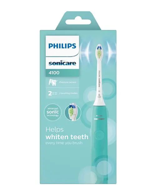 Brosse à dents électrique Philips Sonicare HX3689/43 Bleu Blanc
