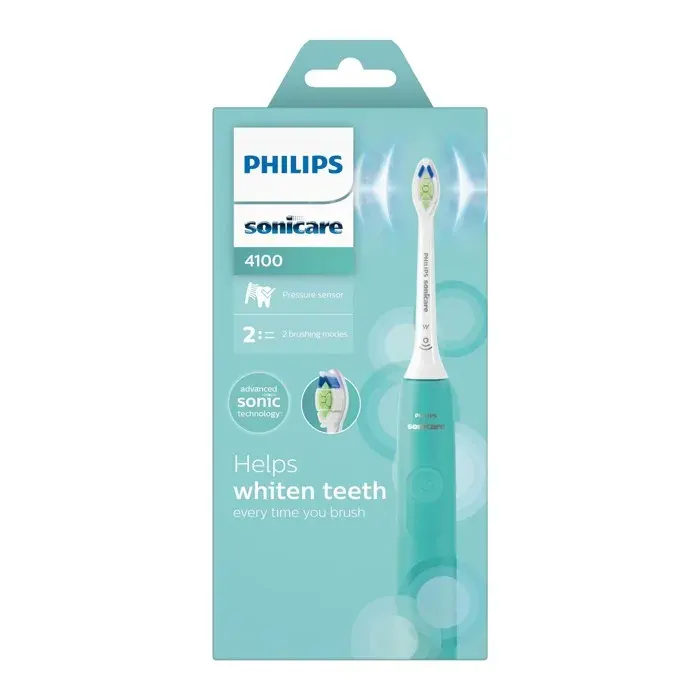 Brosse à dents électrique Philips Sonicare HX3689/43 Bleu Blanc — vue 3