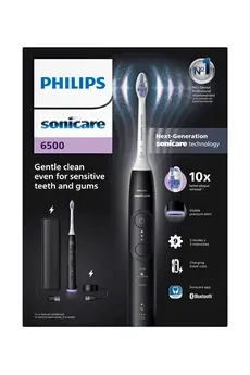 Brosse à dents électrique Philips Sonicare HX7411/02 avec application Noir