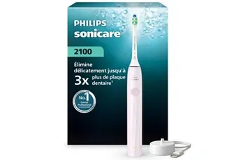 Brosse à dents électrique Philips Sonicare Series 2100 HX4022/03 Rose
