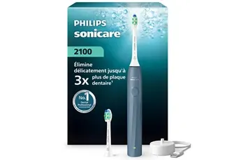 Brosse à dents électrique Philips Sonicare Series 2100 HX4022/04 Bleu