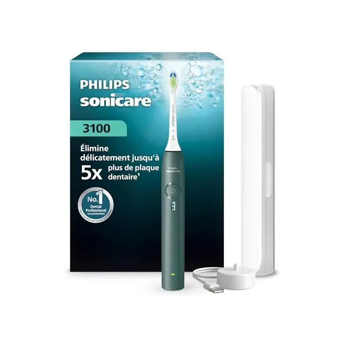 Brosse à dents électrique Philips Sonicare Series 3000 HX4033/26 — vue 2